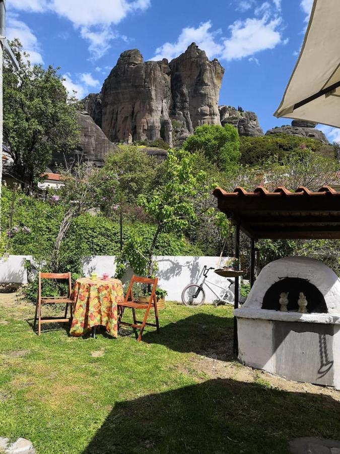 Villa Sotiris Idyllic Garden House Kalambaka Esterno foto