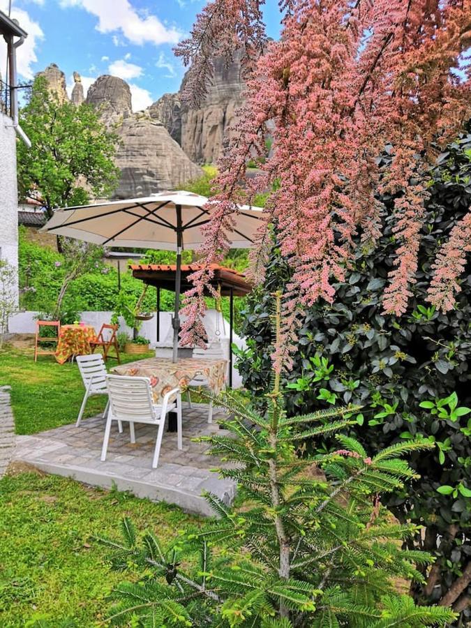 Villa Sotiris Idyllic Garden House Kalambaka Esterno foto