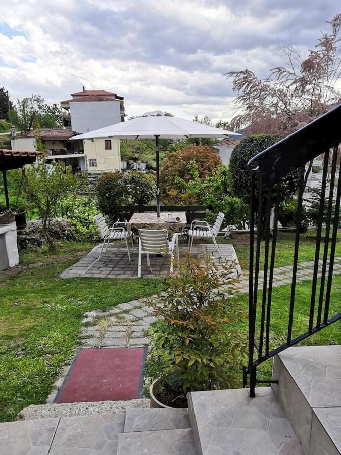Villa Sotiris Idyllic Garden House Kalambaka Esterno foto