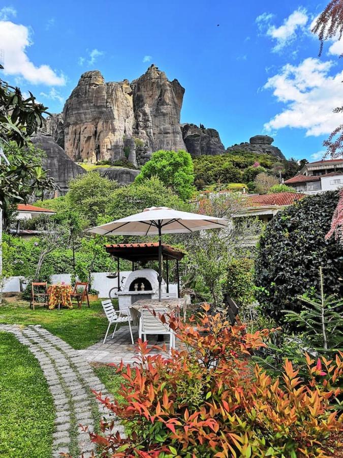 Villa Sotiris Idyllic Garden House Kalambaka Esterno foto
